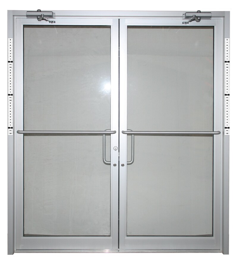 Set of 2 Security Height Ruler Tape Door Frame 1.75 X - Etsy