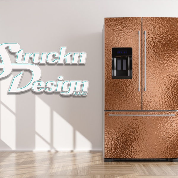 Copper Refrigerator Wrap Etsy