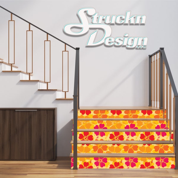 Vinyl Stair Riser Decals - Etsy