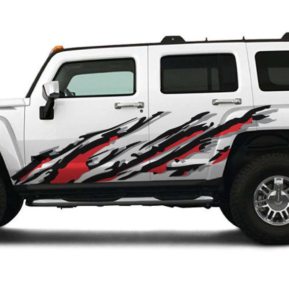 Colorful on sale car decals
