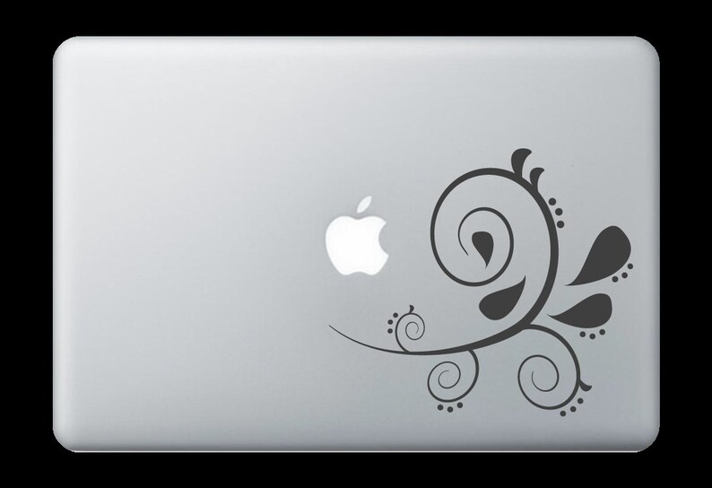 Tribal Tattoo Design Vine Car Computer Laptop Vinyl Decal - Etsy