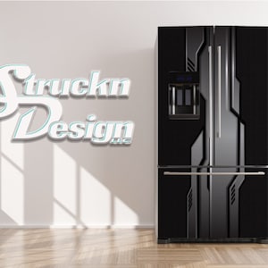 Vinilo autoadhesivo de metal cepillado negro con aspecto de acero  inoxidable para refrigerador, lavavajillas, estufa, horno, puertas