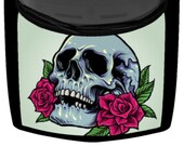 Sugar Skull And Roses Truck Car Hood Wrap Vinyl Graphic Decal Colorful 58 quot x 65 quot USA Made Cast Laminated Option