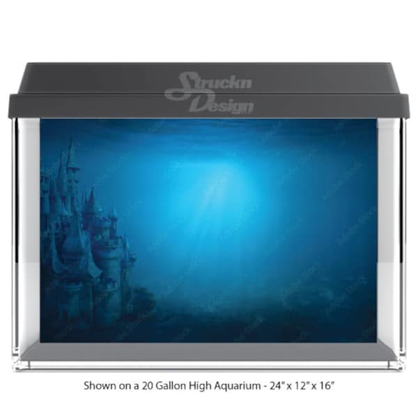 Aquarium Decor Ruins Etsy