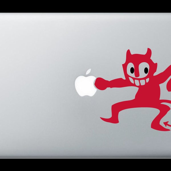 Joker Evil Demon Devil Cartoon Vehicle Car Computer Laptop Vinyl Decal Sticker USA Skin Wrap Custom Fit Vehicle