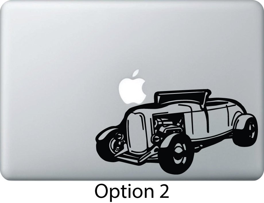 Mustang Truck Truck Hot Rod Computer Laptop Vinyl Decal | Etsy