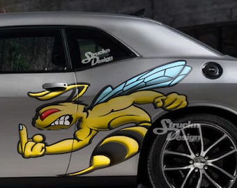 DS / PS Fits Super Bee Scat Pack Challenger Charger Fierce Angry