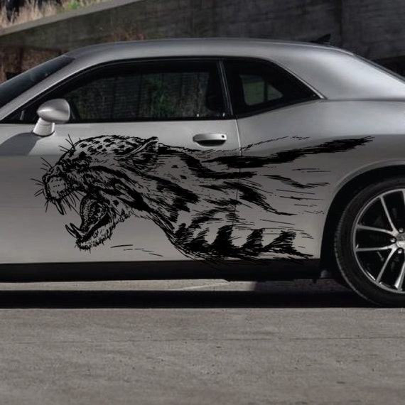 Buy DS/PS Fits Challenger Charger Growling Fast Cheetah Tattoo