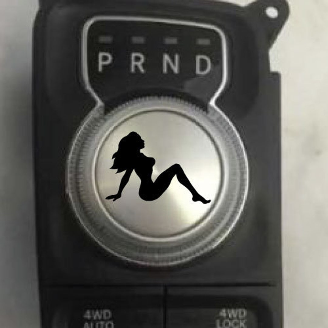 Fits Ram Pinup Mud Flap Girl Sexy Grunge Shift Knob Decal Etsy