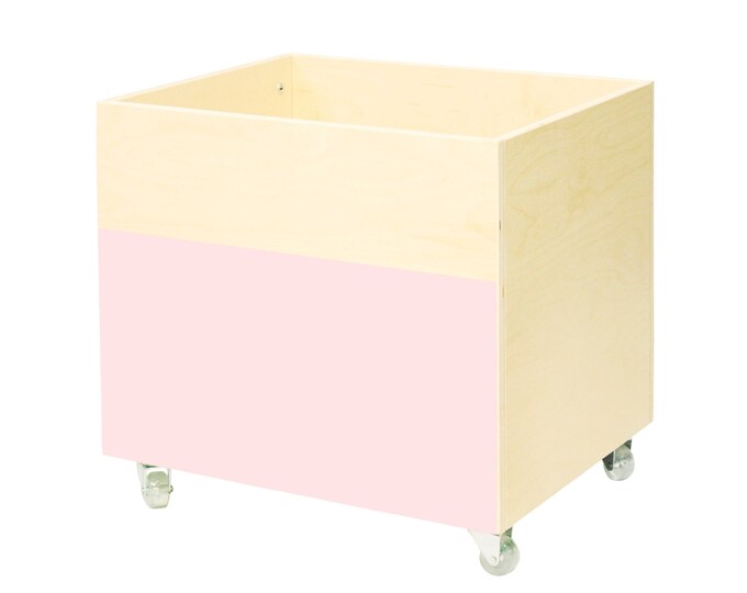 Big Wooden Toy Chest Nursery Toy Box Toy Bin Storage Toy Etsy