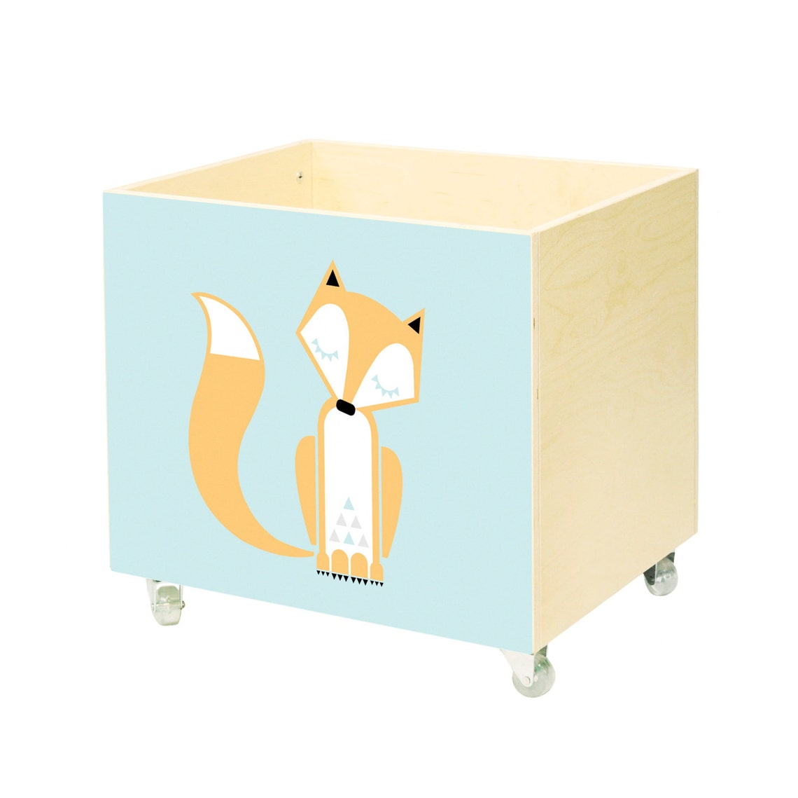 Big toy chest nursery toy box toy storage Wooden on Etsy