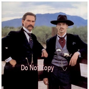 Tombstone Kurt Russell as Wyatt Earp 8x10 Photo 