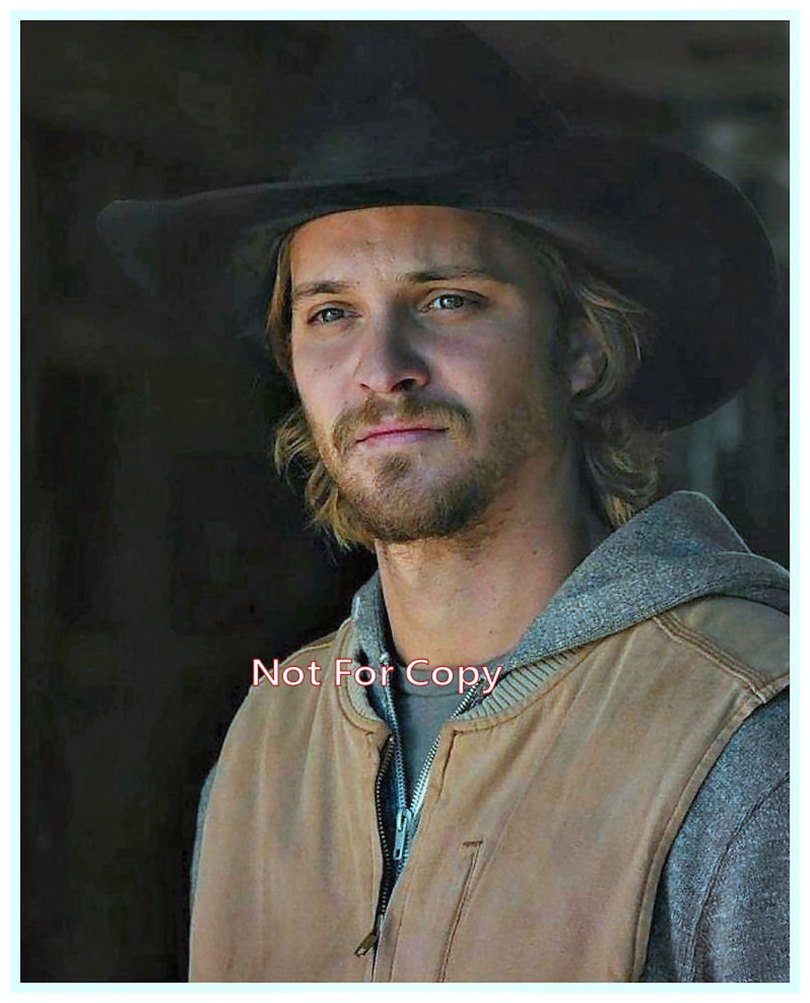Yellowstone TV Series 8x10 Custom Photo 59843 Luke Grimes Etsy