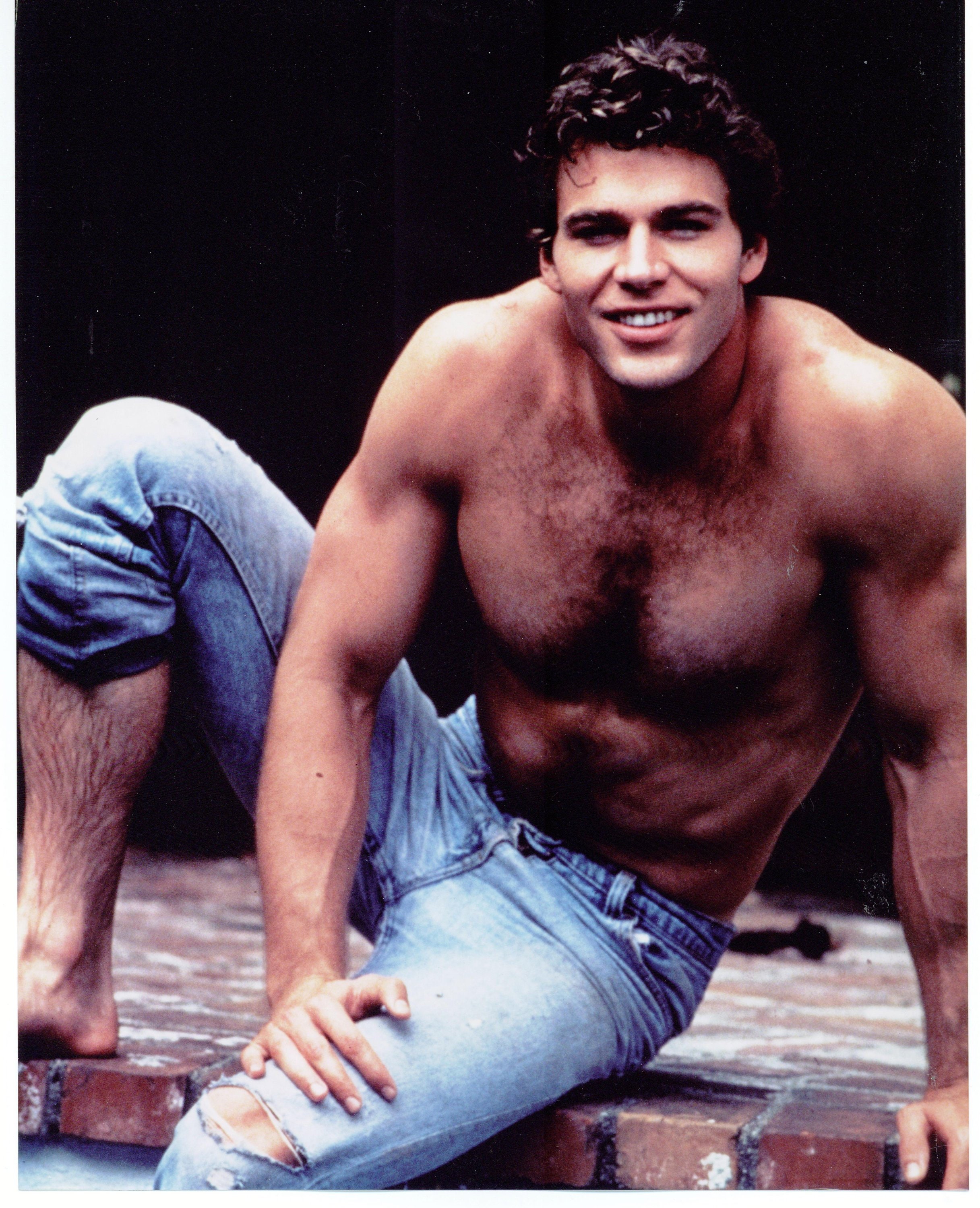 Jon Erik Hexum The Voyagers Beefcake Photograph