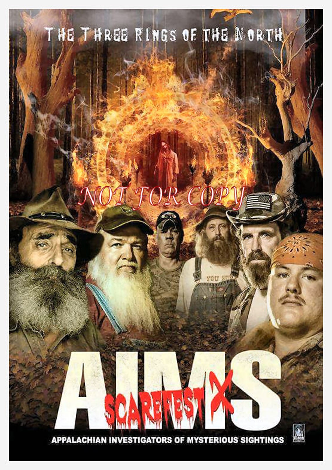 Mountain Monsters 8x10 photo poster 6250 Etsy