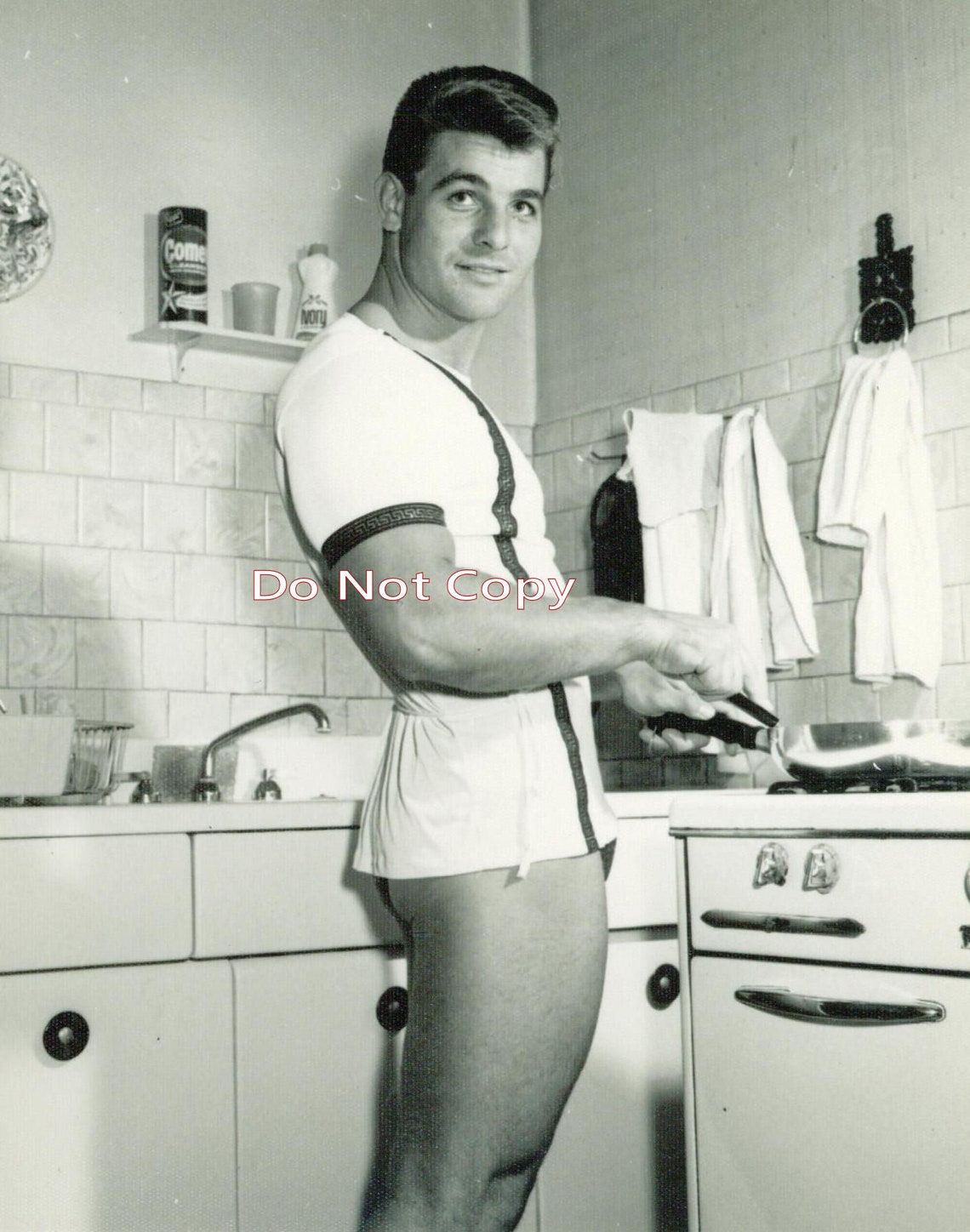Bruce of LA Nude Beefcake RALPH KLEINER 8x10 Single Weight Etsy Finland