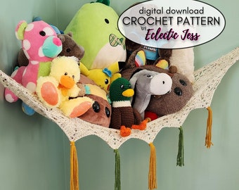 Storage Hammock Free Macrame Toy Hammock Pattern Ravelry: Toy