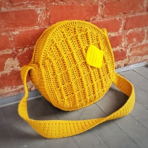 The Big Waffle Bag Crochet PATTERN ONLY Crochet Food, Amigurumi Food, Crochet Breakfast, Waffle Purse, Waffle Bag, Messenger Bag, Quirky Bag image 4