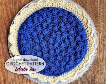 Berry Pie Crochet Pattern: Amigurumi Play Food (PDF Pattern)