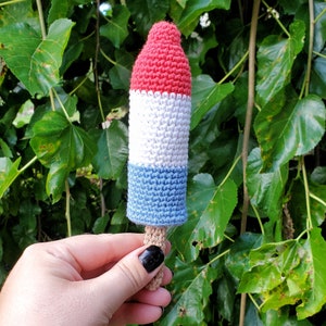 Ice Pops Crochet PATTERN ONLY, Crochet Food, Amigurumi, Crochet Ice Lollies, Ice Cream, Icicles, Crochet Ice Lolly, Ice Pop image 8