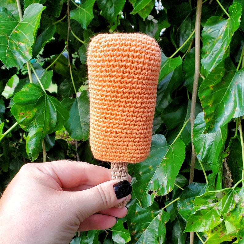 Ice Pops Crochet PATTERN ONLY, Crochet Food, Amigurumi, Crochet Ice Lollies, Ice Cream, Icicles, Crochet Ice Lolly, Ice Pop image 7