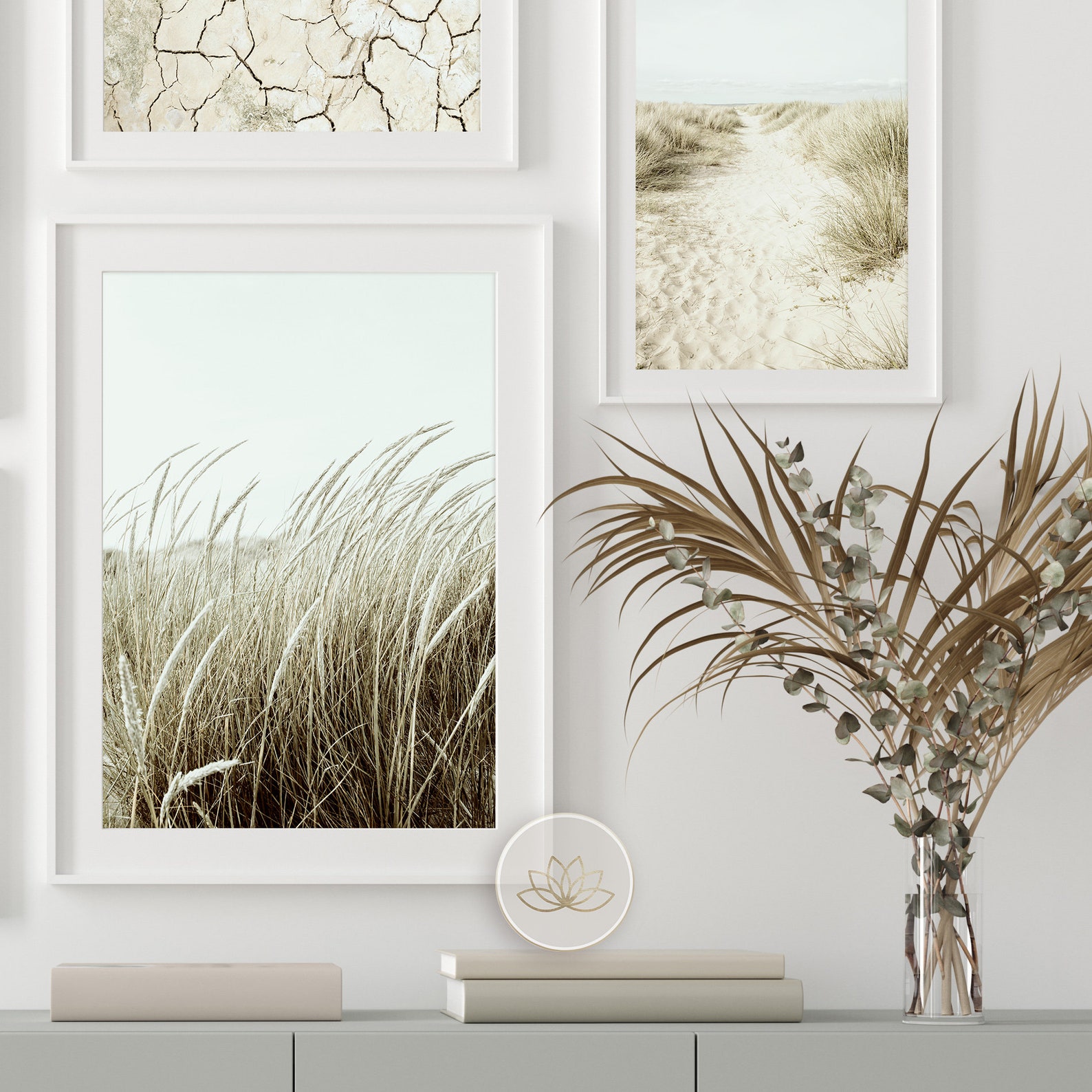 Coastal Wall Art Set Printable Art Gallery Wall Set Wild Etsy