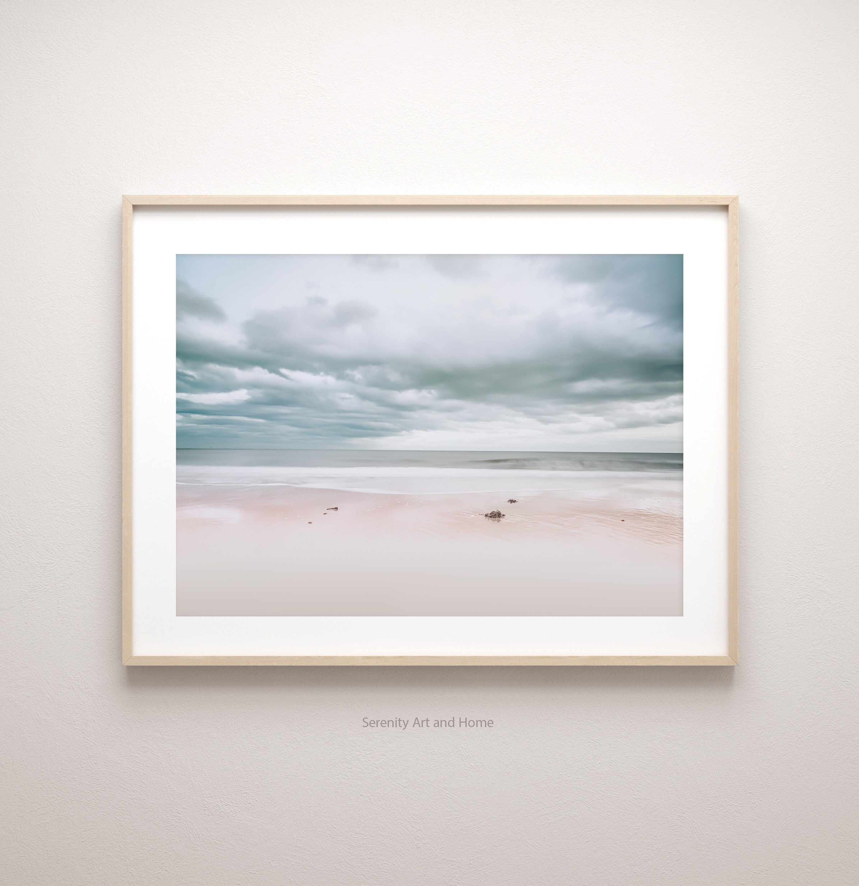 Beach Wall Art Minimal Beach Print Large Minimal Wall Art Etsy UK