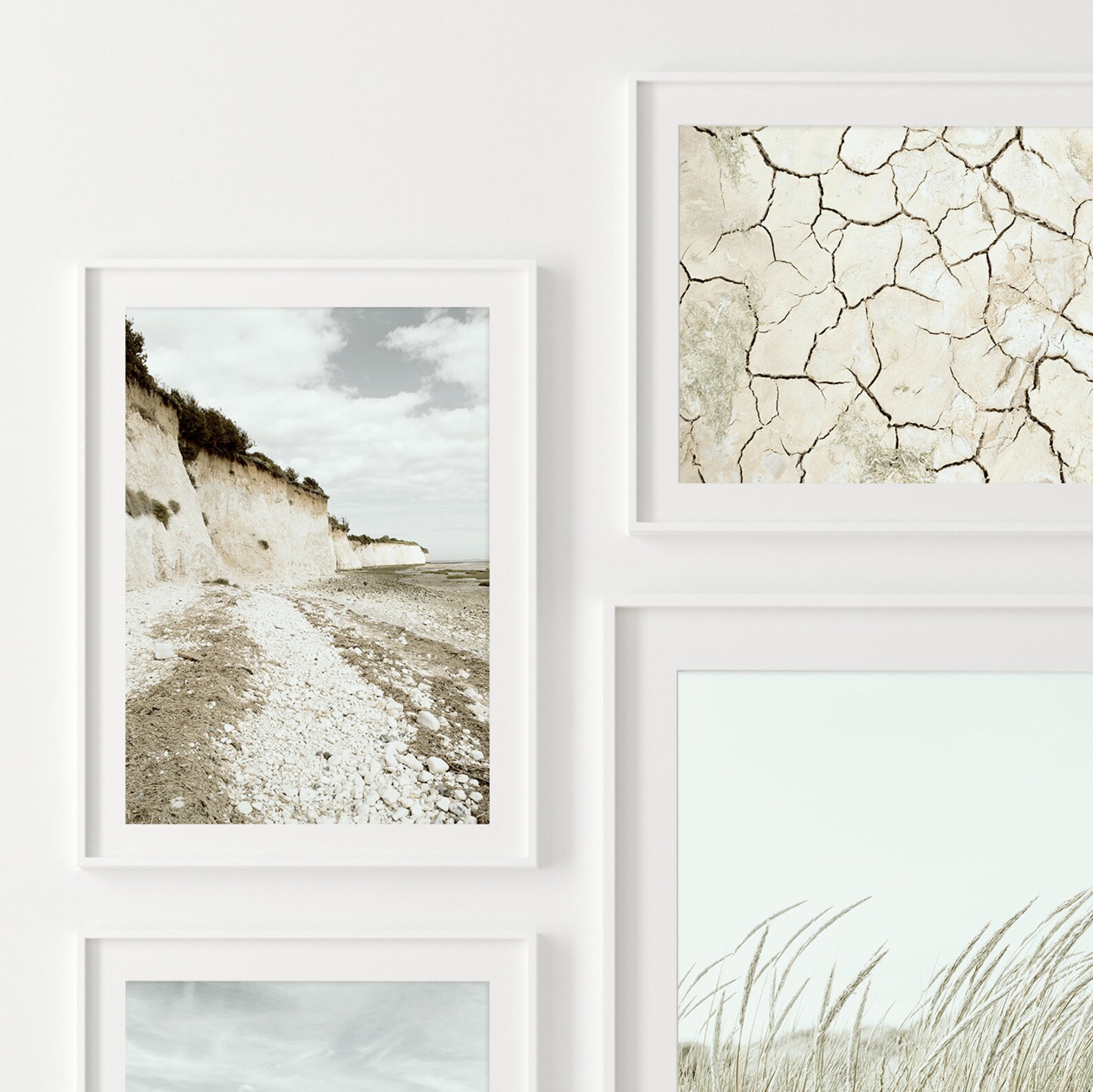 Coastal Wall Art Set Printable Art Gallery Wall Set Wild Etsy