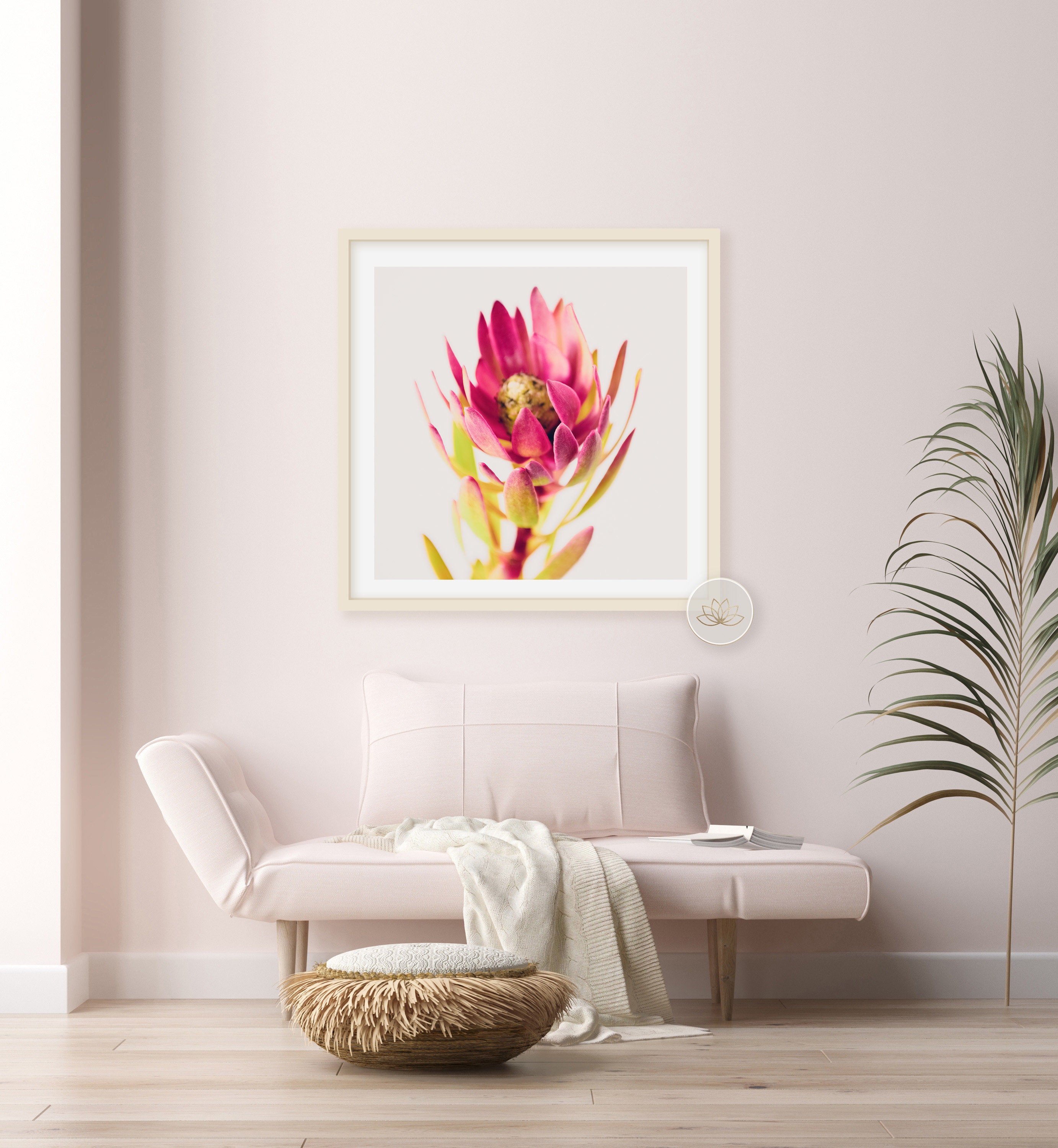 Botanical Wall Art Large Minimal Art Flower Print Fine Art Etsy