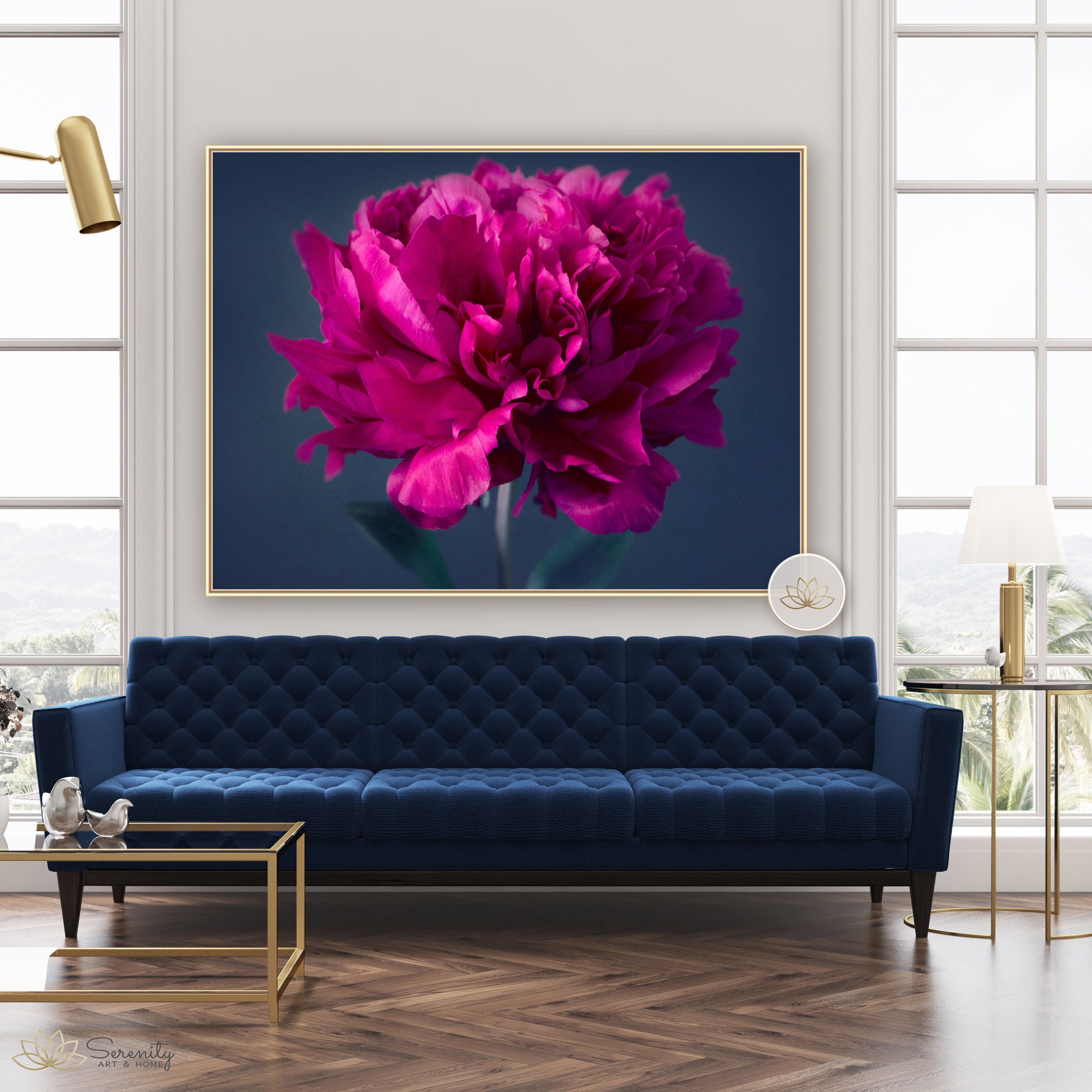 jewel tone artwork