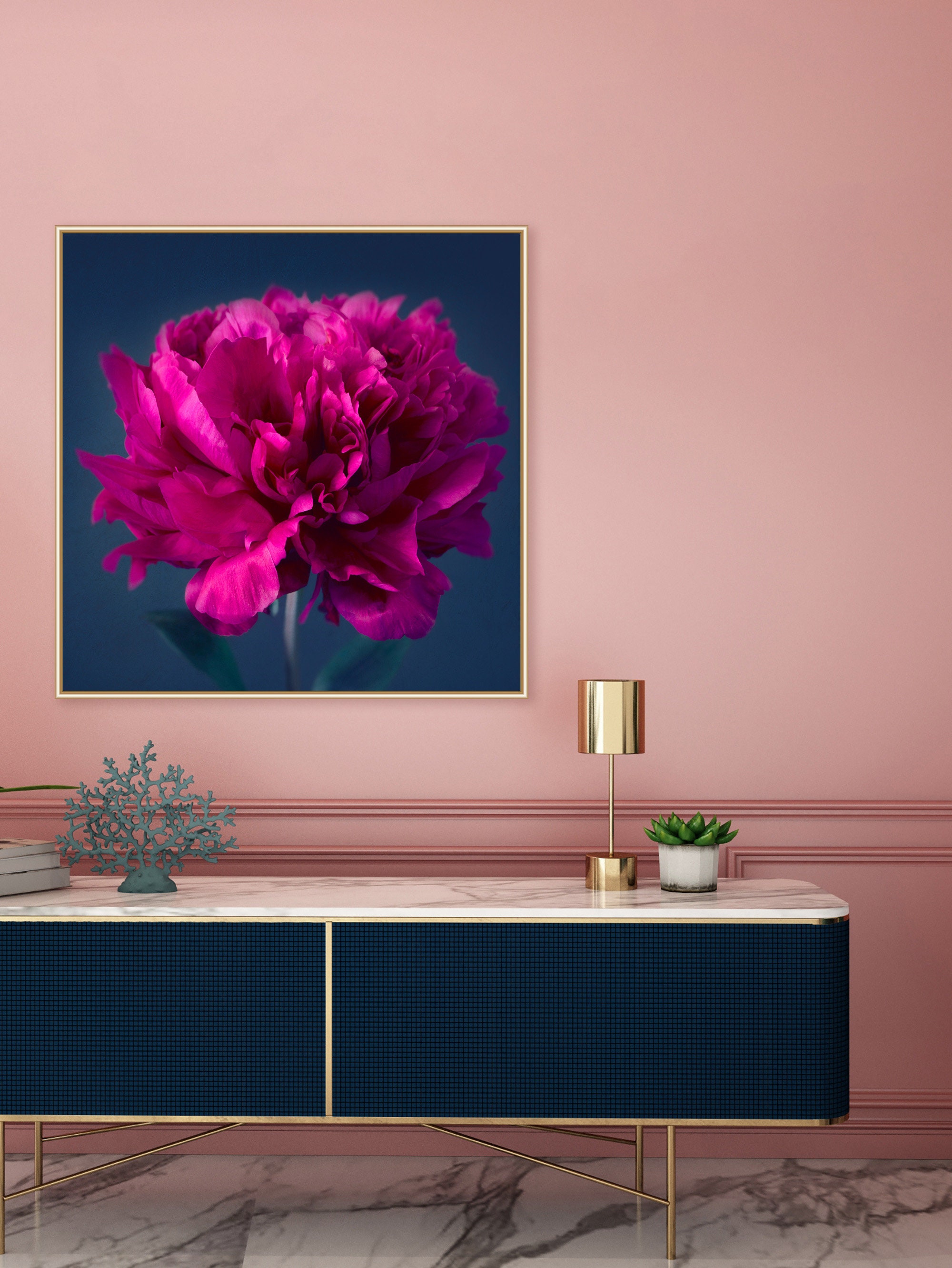 jewel tone artwork