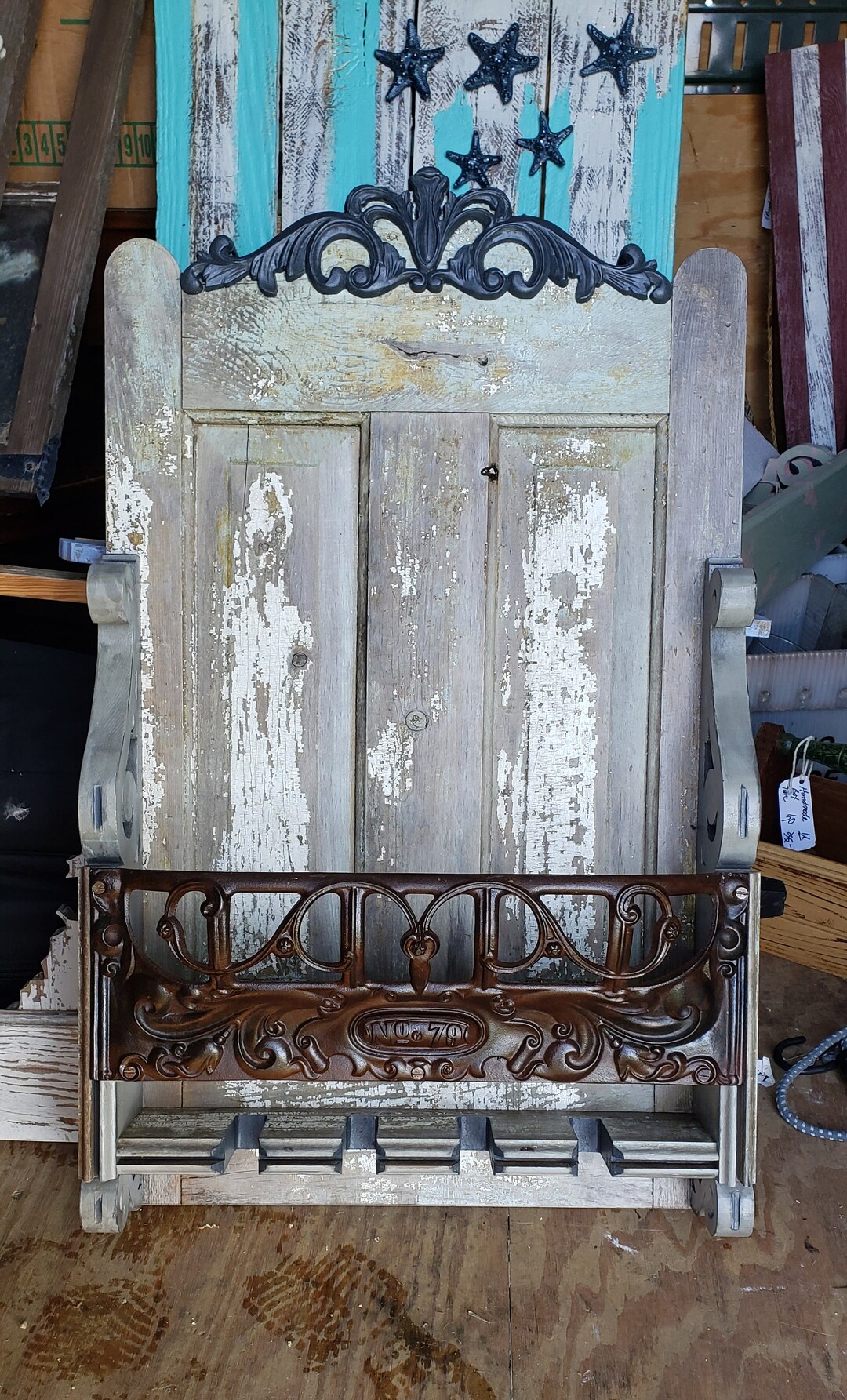 Wine Rack Art Nouveau Etsy