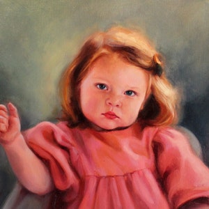 portrait kids child portrait from photo kids portrait