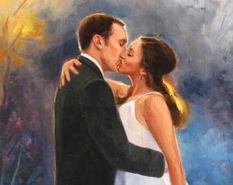 wedding gifts for couple Personalized wedding gift for couple Oil painting Wedding gifts personalized Unique wedding gift Wedding gift ideas