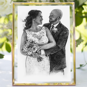 Custom Couple drawing,Custom Couple portrait, Custom Family drawing,Custom Couple Portrait,Custom Family Portrait,Anniversary Gift
