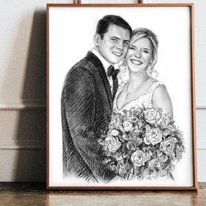 Drawing from photo Army soldier gifts army Navy marine corps coast guard Air Force wife mom sister girlfriend Personalized Military Portrait image 8