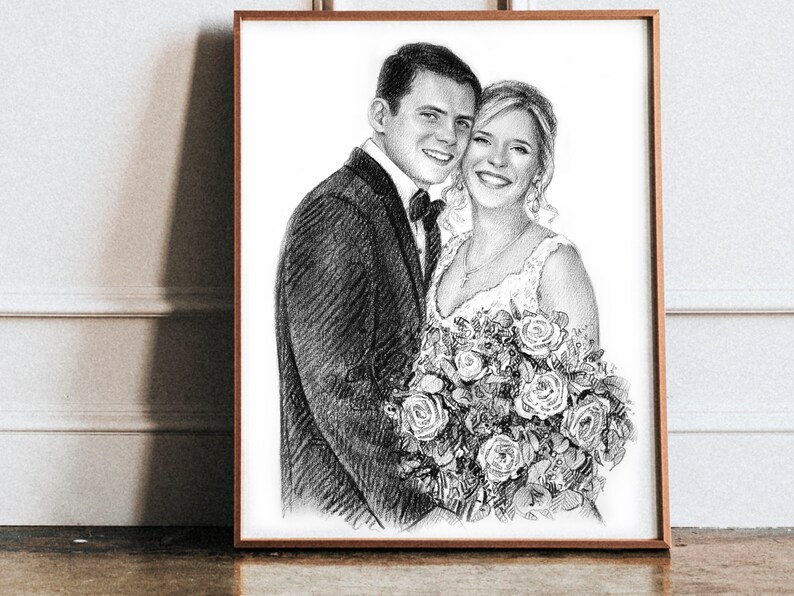 Drawing from photo Army soldier gifts army Navy marine corps coast guard Air Force wife mom sister girlfriend Personalized Military Portrait image 8