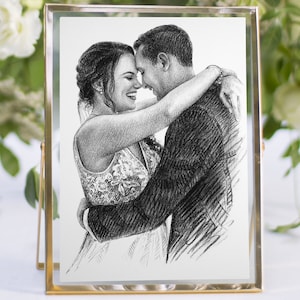 Newly Engaged Gift for couple Just engaged gifts best friend GIFT for engaged couple gift for engagement party gift for couple HAND PAINTED