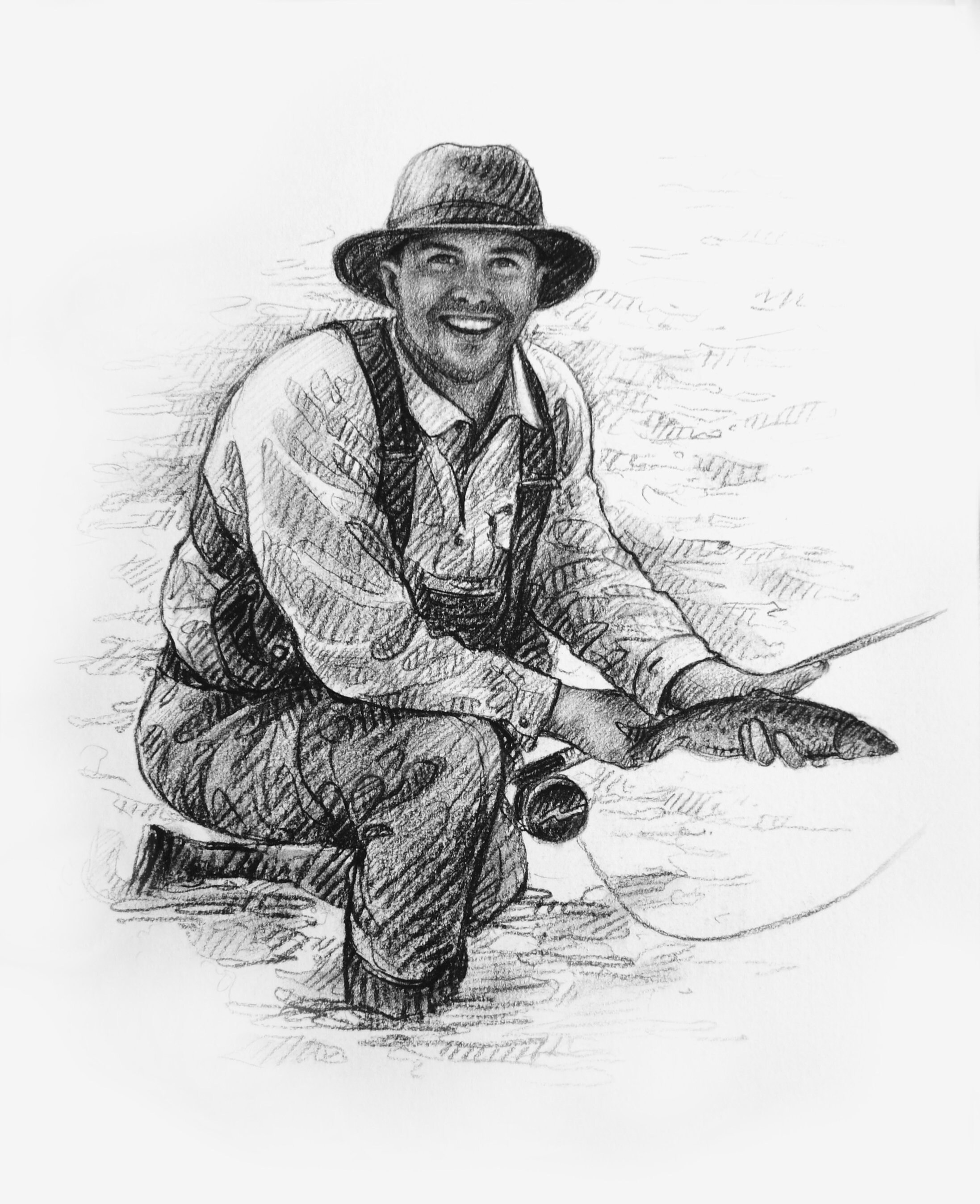 Portrait Drawing from Photo Fine Art CUSTOM Portrait Etsy