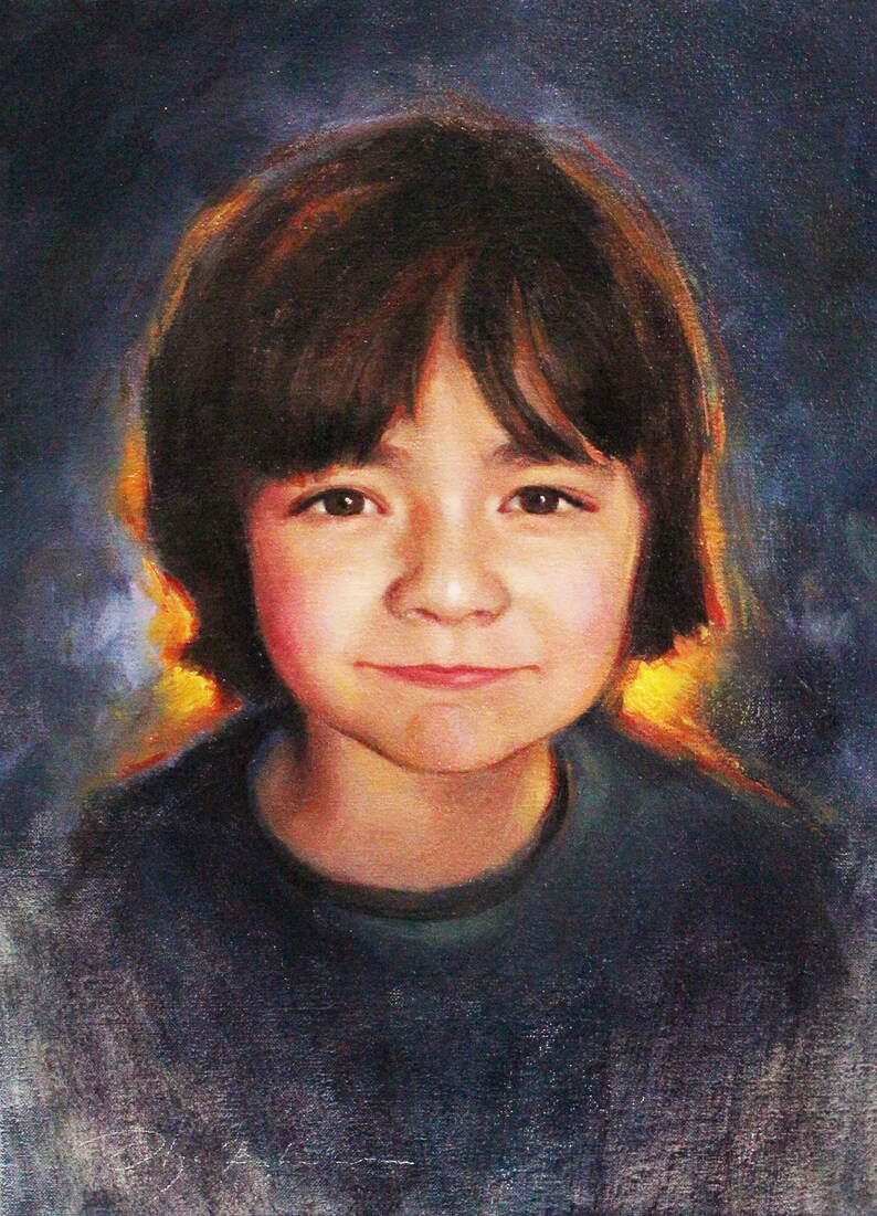 custom portrait painting from photo near me custom portrait painting from photo near me