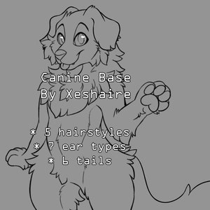 Fluffy Canine Base