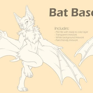 Bat Base Etsy Norway