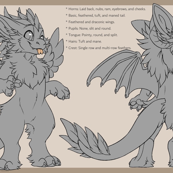 Dutch Angel Dragon Base - PSD file only