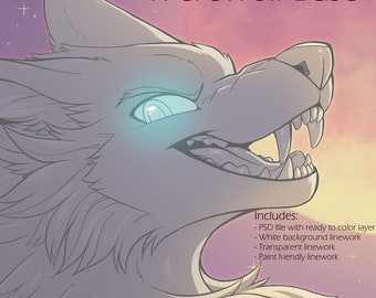 Werewolf Icon Base