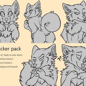 Sticker Pack #2 Base