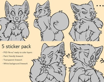 Sticker Pack #2 Base