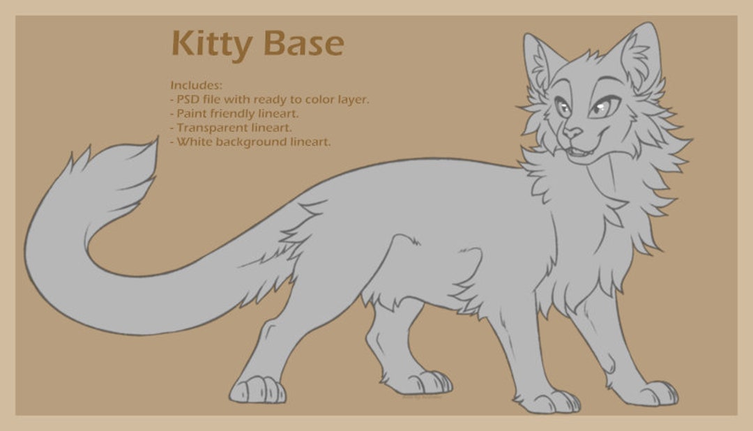 Cat Base - Etsy