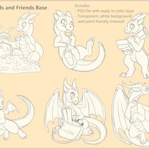 Kobolds and Friends Base