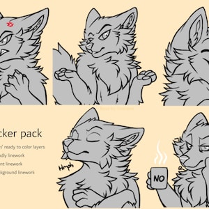 Sticker Pack #3 Base
