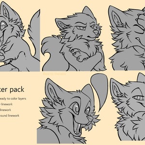 Sticker Pack #4 Base